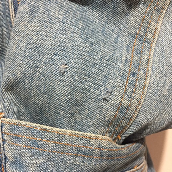 VINTAGE BANAVA SPORTSWEAR INTERNATIONAL DENIM JACKETS SIZE M - Picture 9 of 9